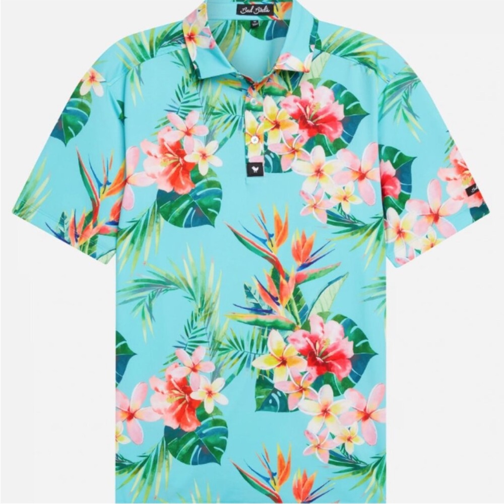 Bad Birdie Mens Polo